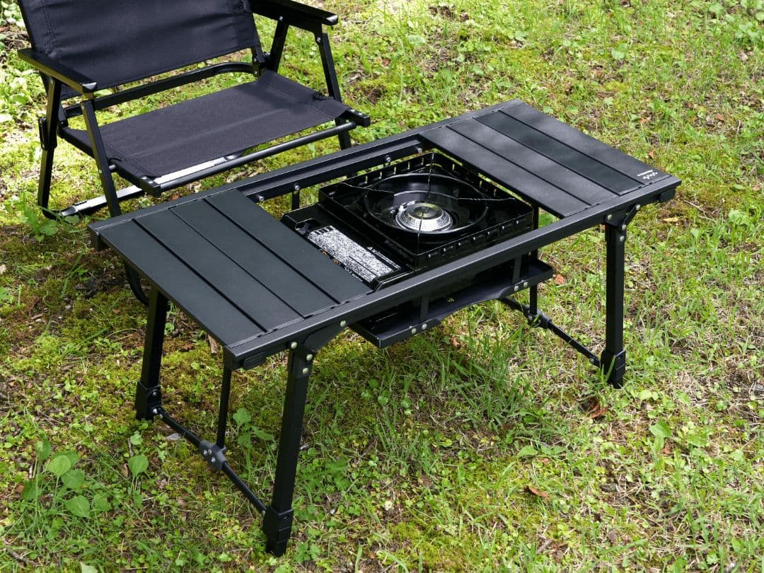 新品 Alpen Outdoors アルミユニットテーブル88 igtテーブル