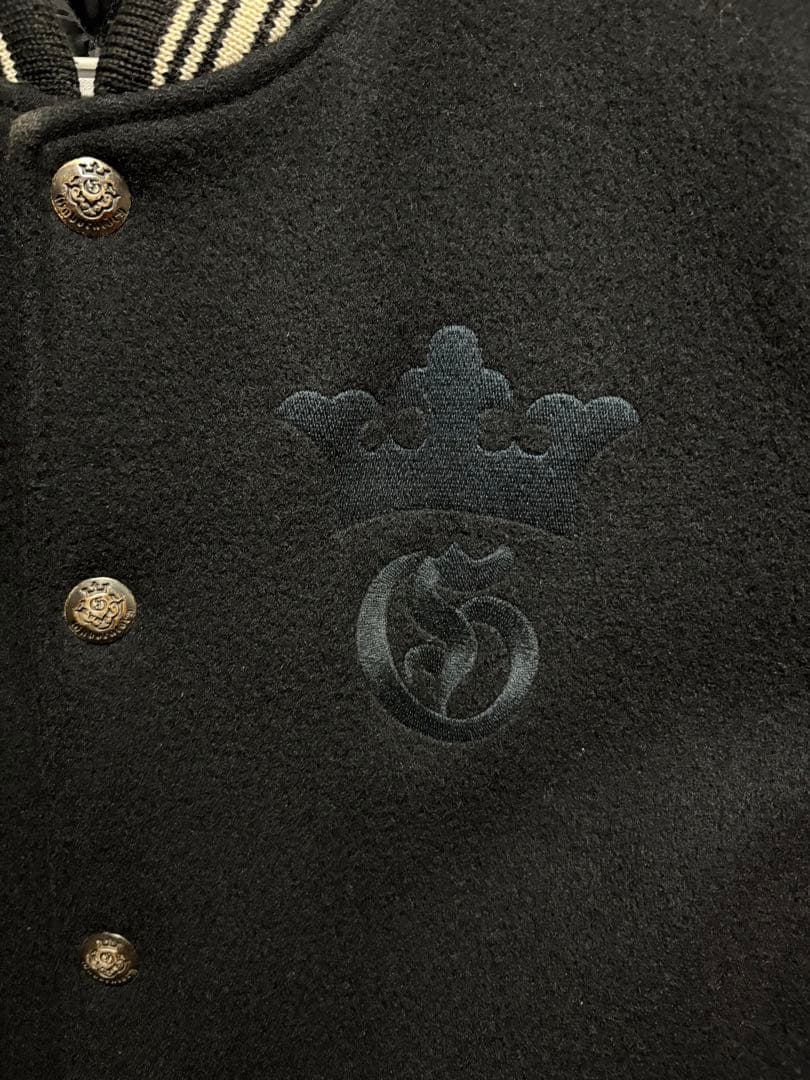 Gabor ✖︎ ANOKHA ダブルネーム　スタジャン