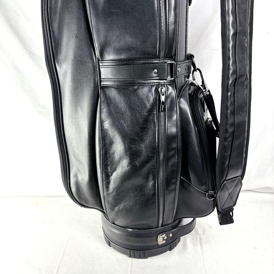 【美品】タイトリスト Titleist ゴルフバッグ キャディバッグ 4分割