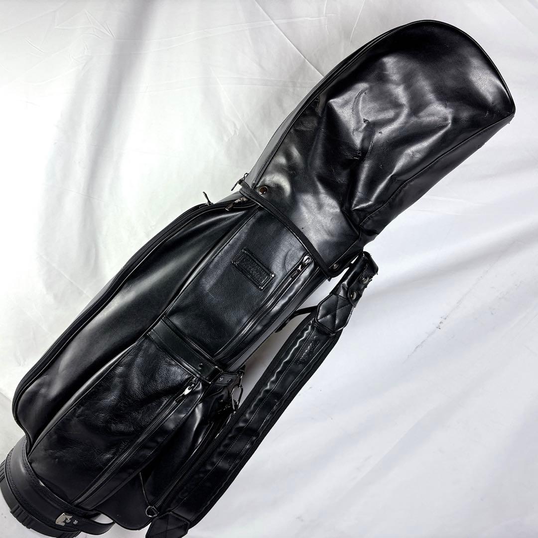 【美品】タイトリスト Titleist ゴルフバッグ キャディバッグ 4分割