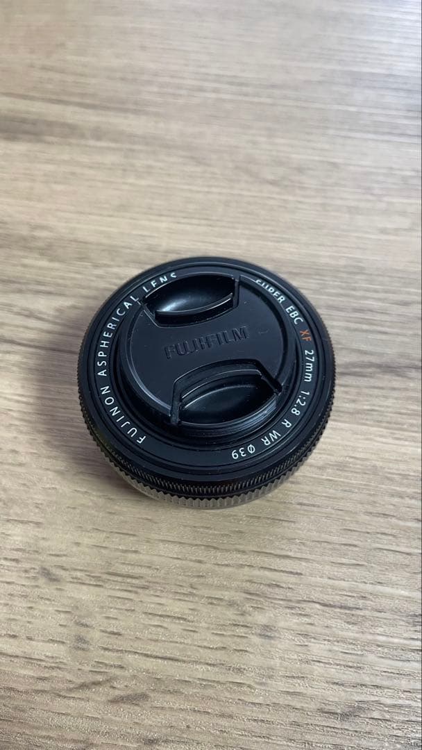 富士フイルム FUJIFILM XF27mm F2.8 R WR