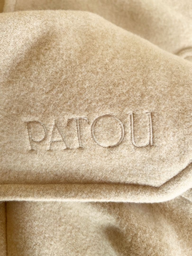 【試着のみ新品同様】PATOU パトゥ ウールコート 36 ベージュ