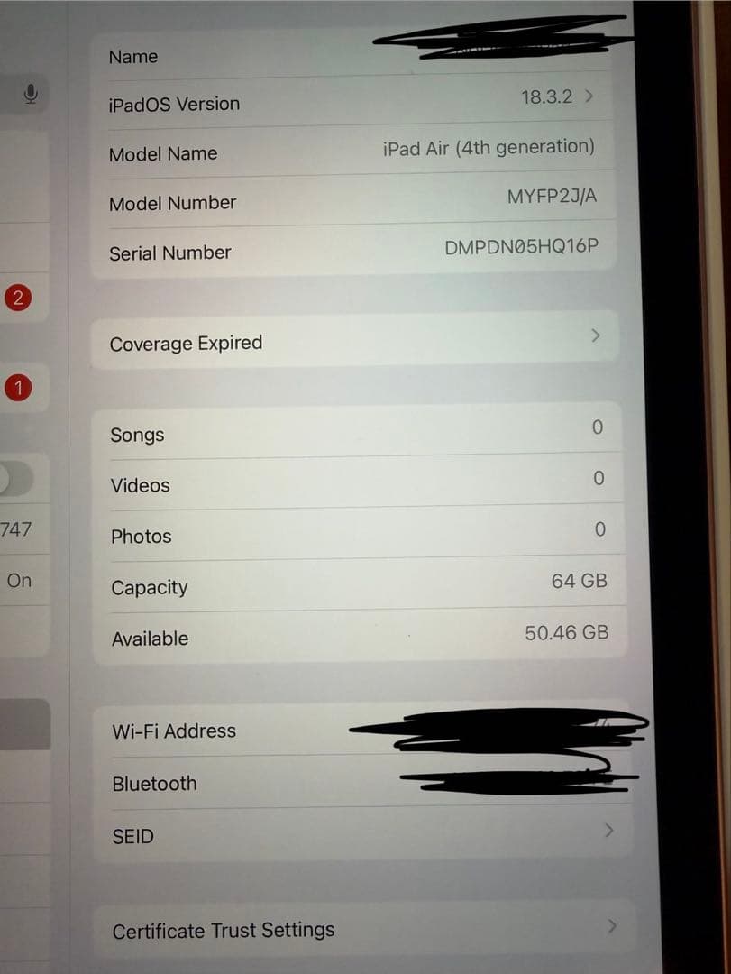 カルシファー iPad Air gen 4 ピンク (wifi)