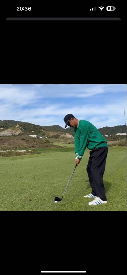 adidas GOLF ROLLING LINKS パンツ W 85