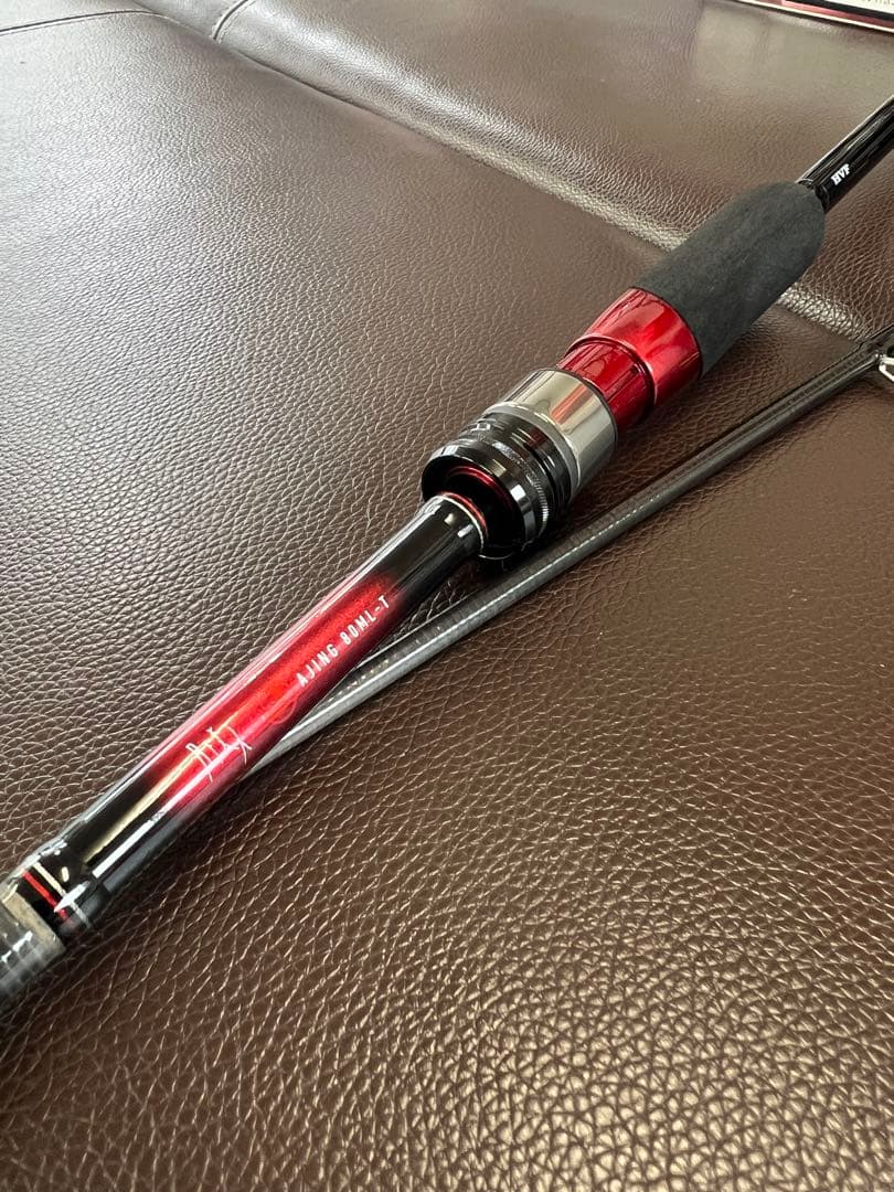 Daiwa AJING 80ML-T アジングロッド　遠投モデル