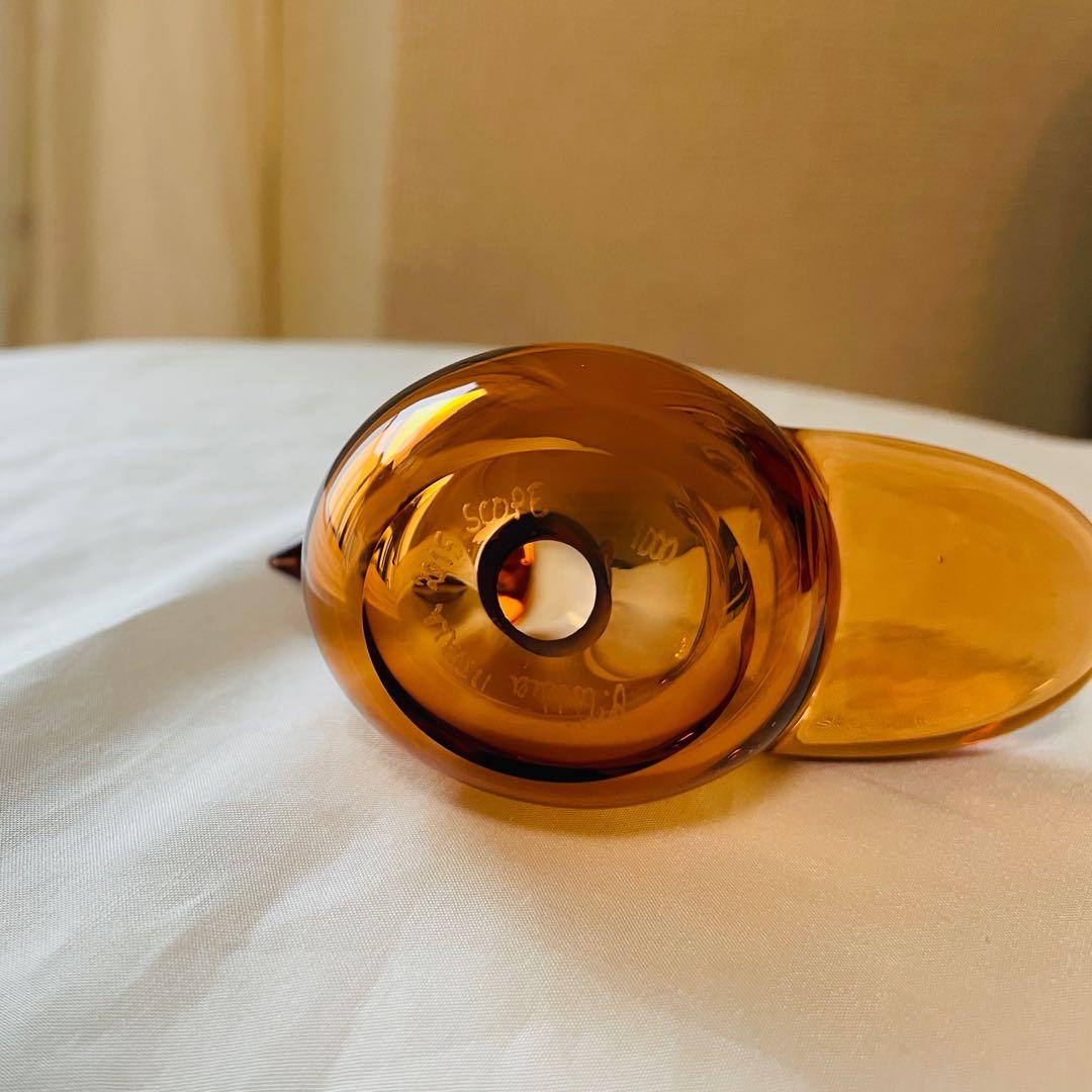 イッタラ / バード シエッポ セビリアオレンジ×クリア