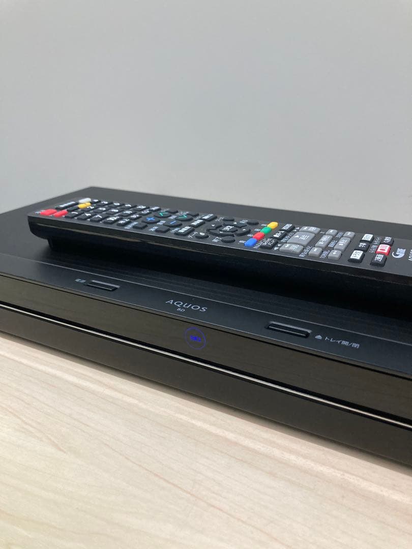 綺麗　1TB シャープ　AQUOS ブルーレイ　BD-NW 1200