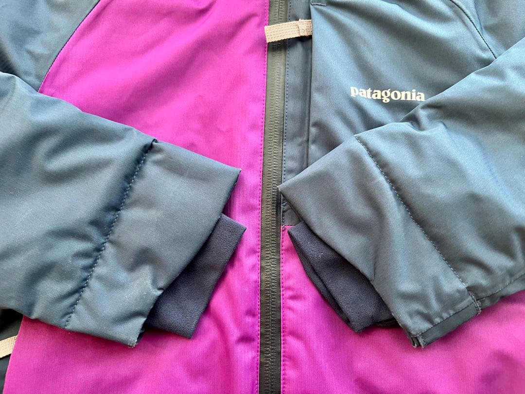 パタゴニア ガールズ スノーベル ジャケット&パンツ Sサイズ　スキー　スノボ