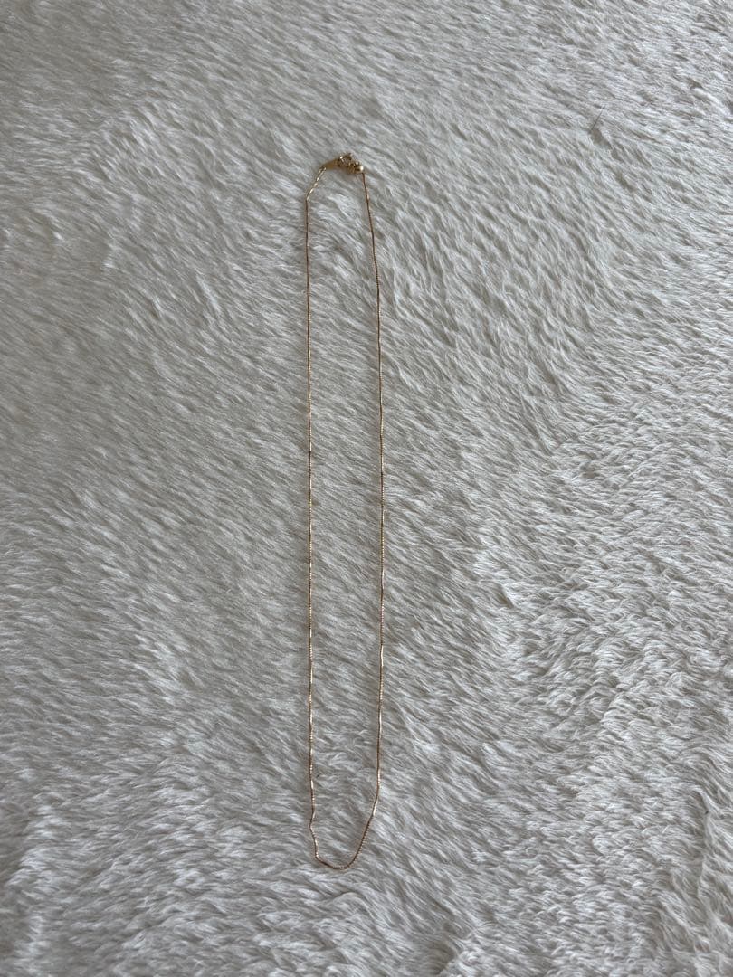 ぜ*し様 K10YG ベネチアンチェーン ネックレス