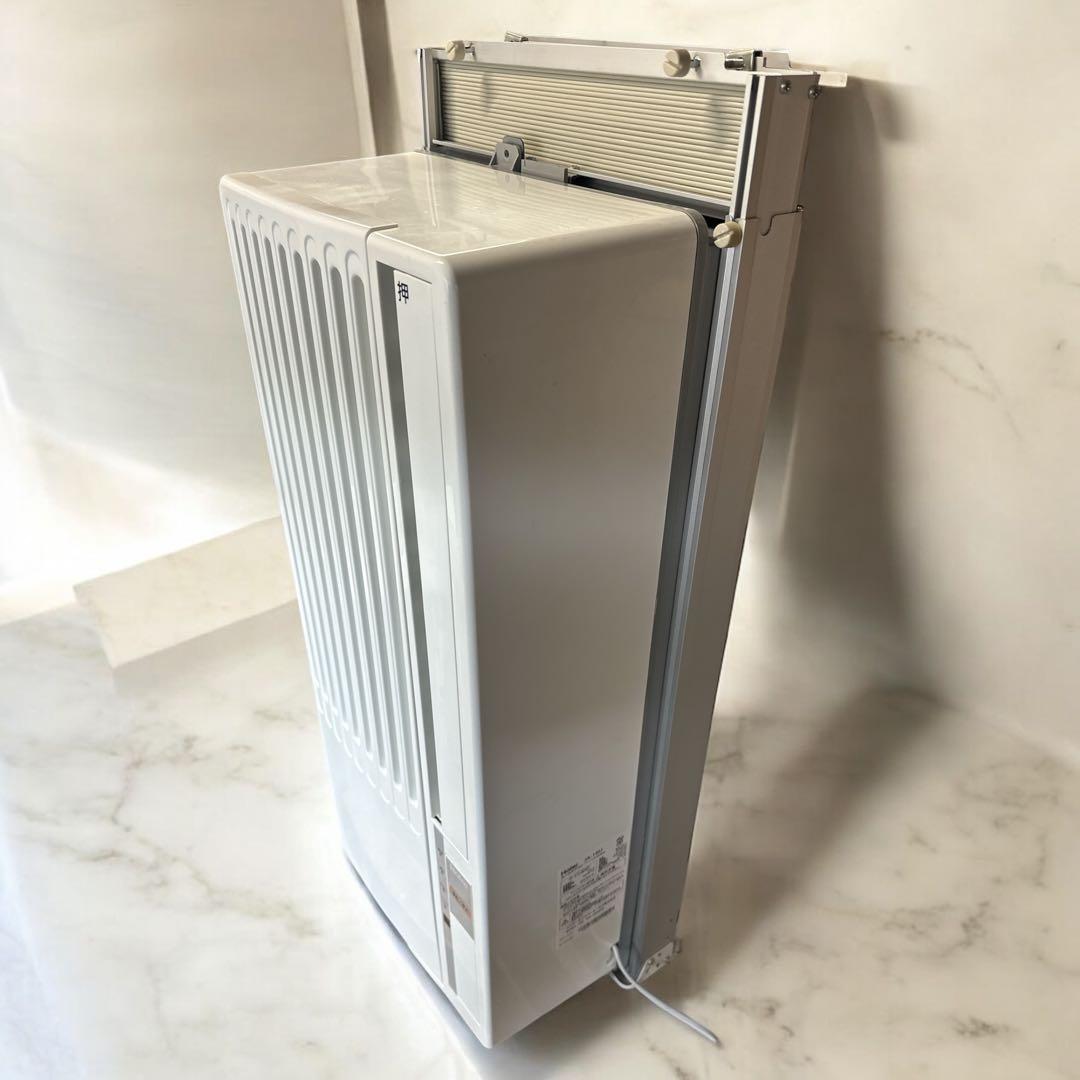 専用　安心のハイアール　窓用エアコン　JA-16U 2020年　おすすめです　⑤