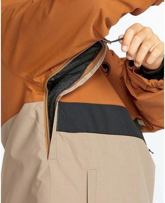 ボルコム キッズ スラフ インシュ レーティッド プルオーバー CRL XS