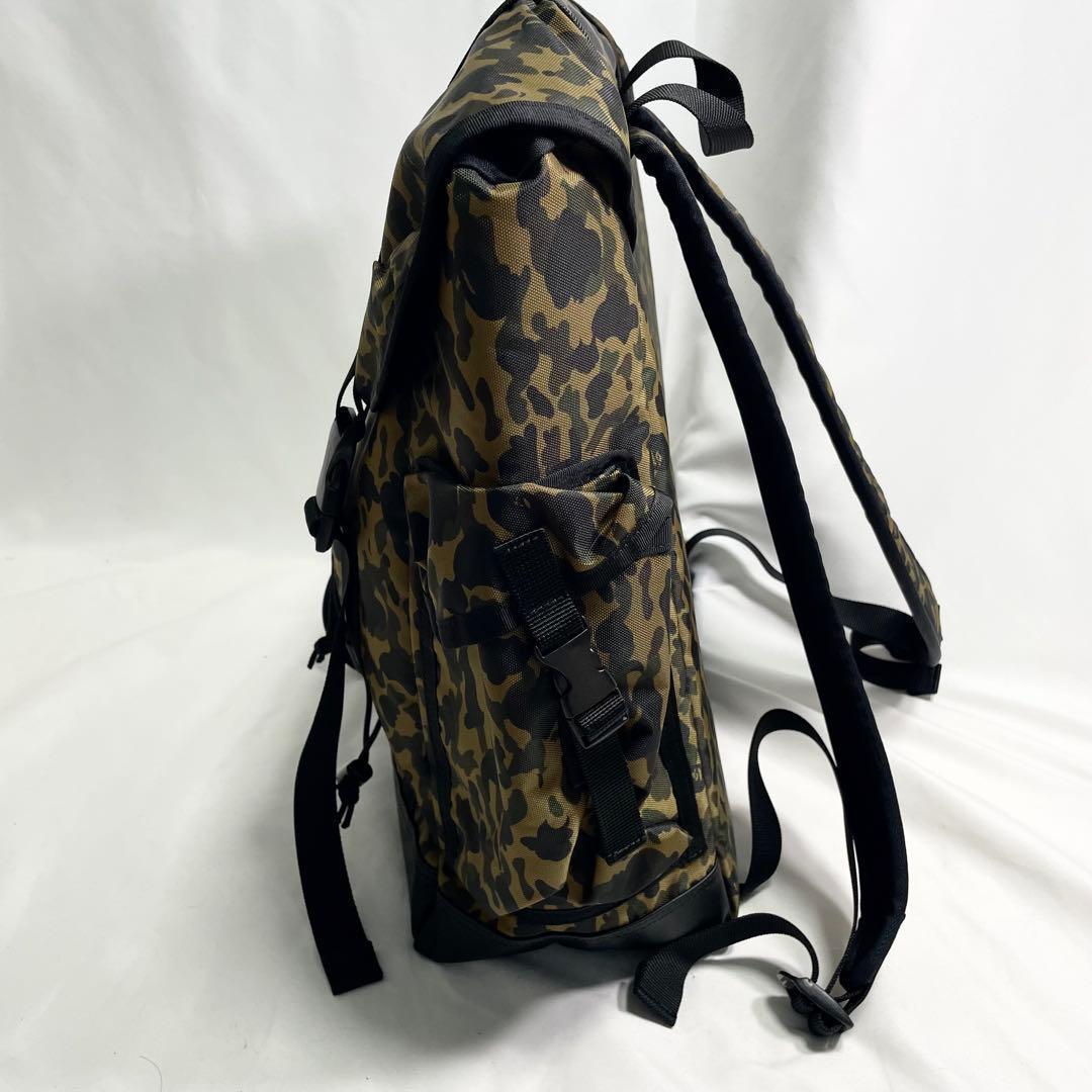アベイシングエイプ ポーター コラボ 限定品 カモフラ バッグパック リュック