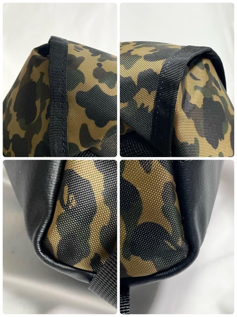 アベイシングエイプ ポーター コラボ 限定品 カモフラ バッグパック リュック