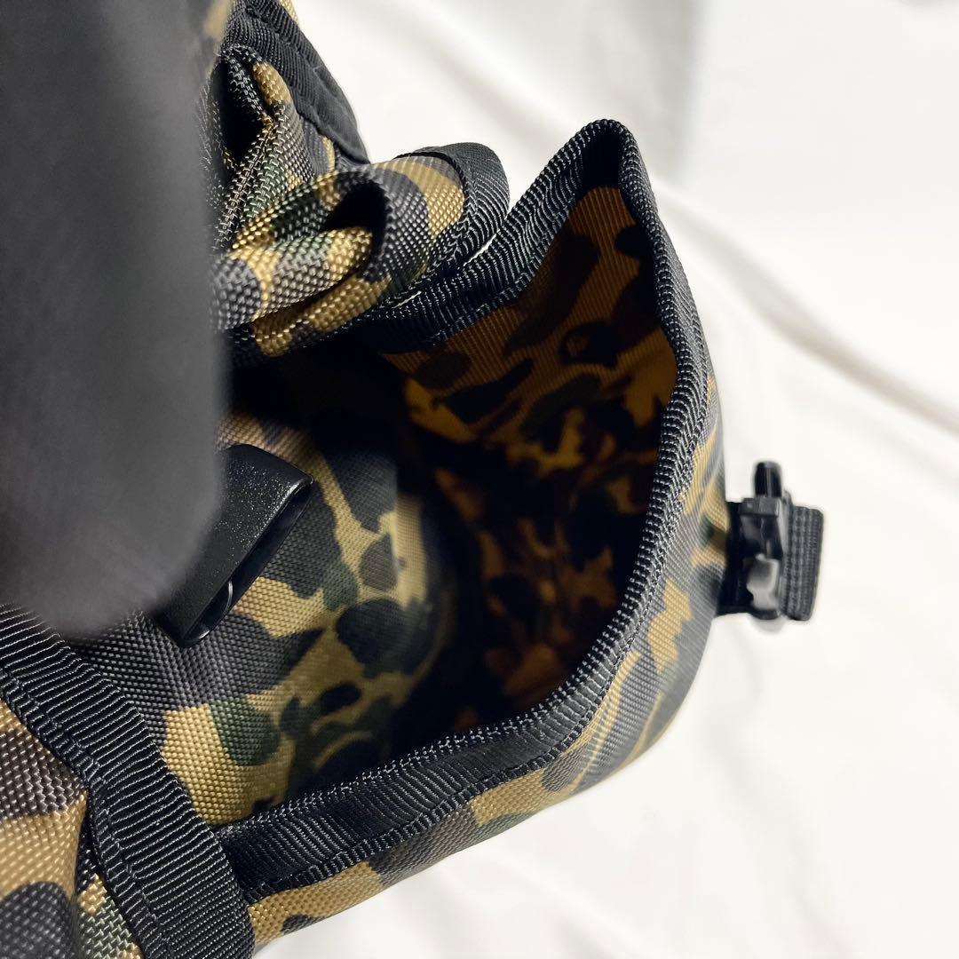 アベイシングエイプ ポーター コラボ 限定品 カモフラ バッグパック リュック