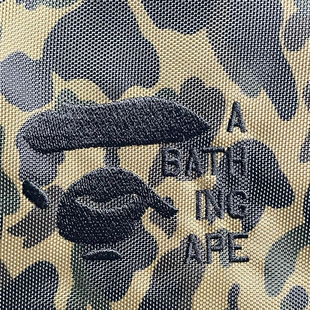 アベイシングエイプ ポーター コラボ 限定品 カモフラ バッグパック リュック