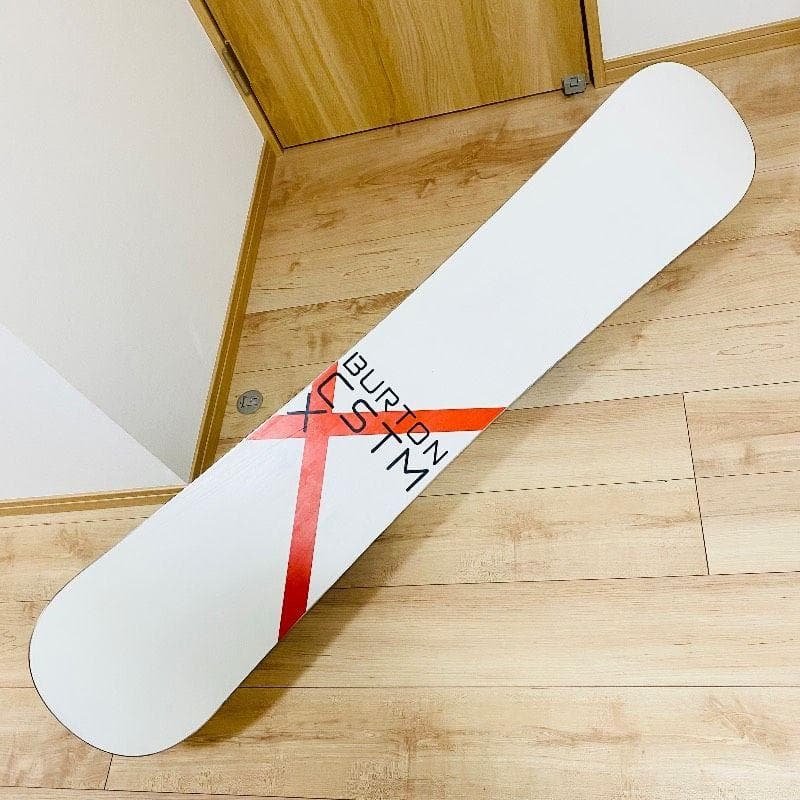 ★最上位モデル★ バートン×フロー CUSTOM X スノーボード 152 板