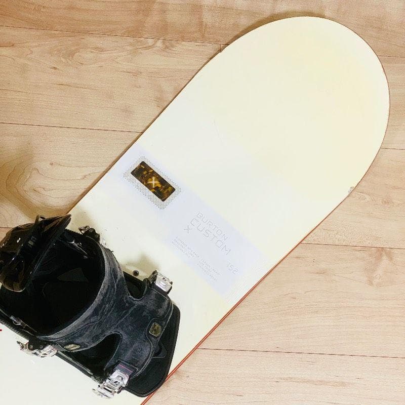 ★最上位モデル★ バートン×フロー CUSTOM X スノーボード 152 板