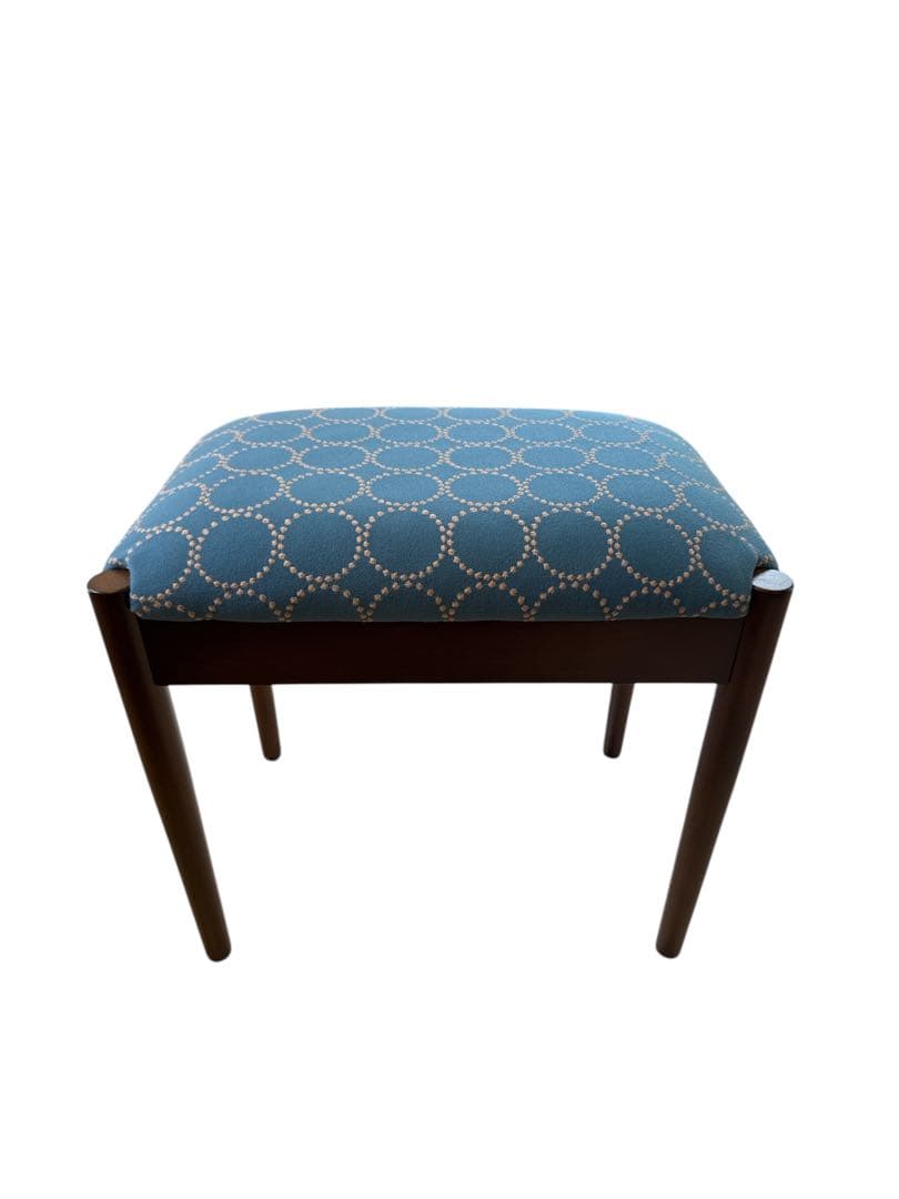 限定　ミナペルホネン　スツール　イス　椅子　オットマン　ブルー　新品未使用　家具