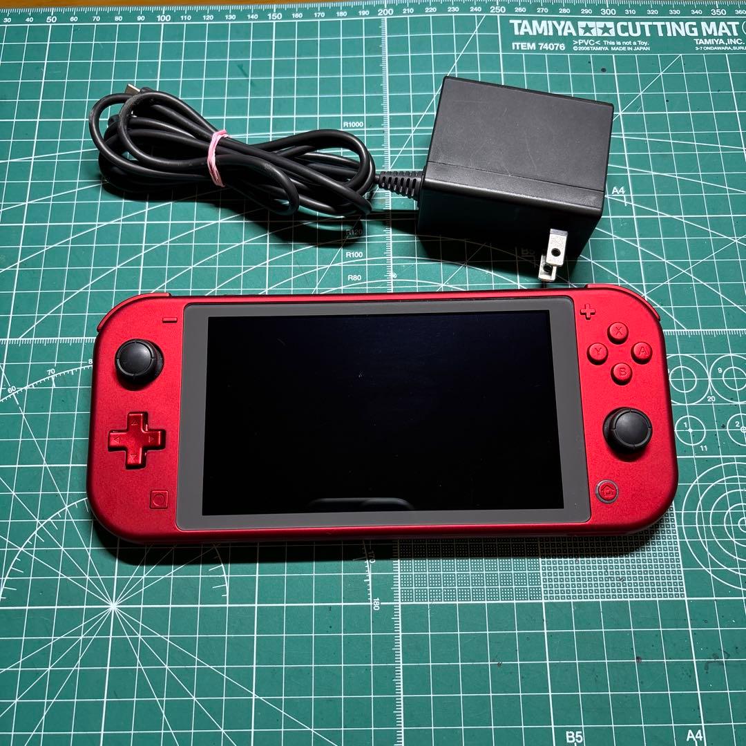 Nintendo Switch Lite 本体　外装&液晶パネル交換品