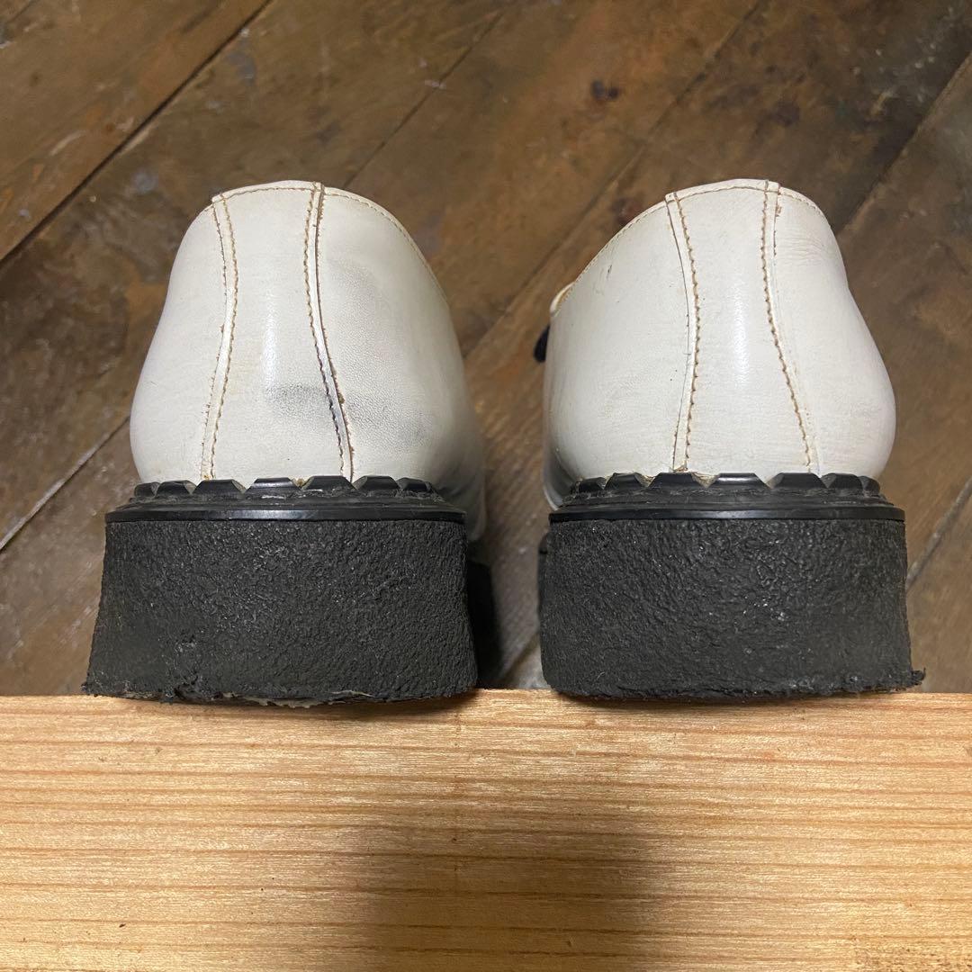 ジョージコックス E COX 7 26ラバーソールチェッカーフラッグ