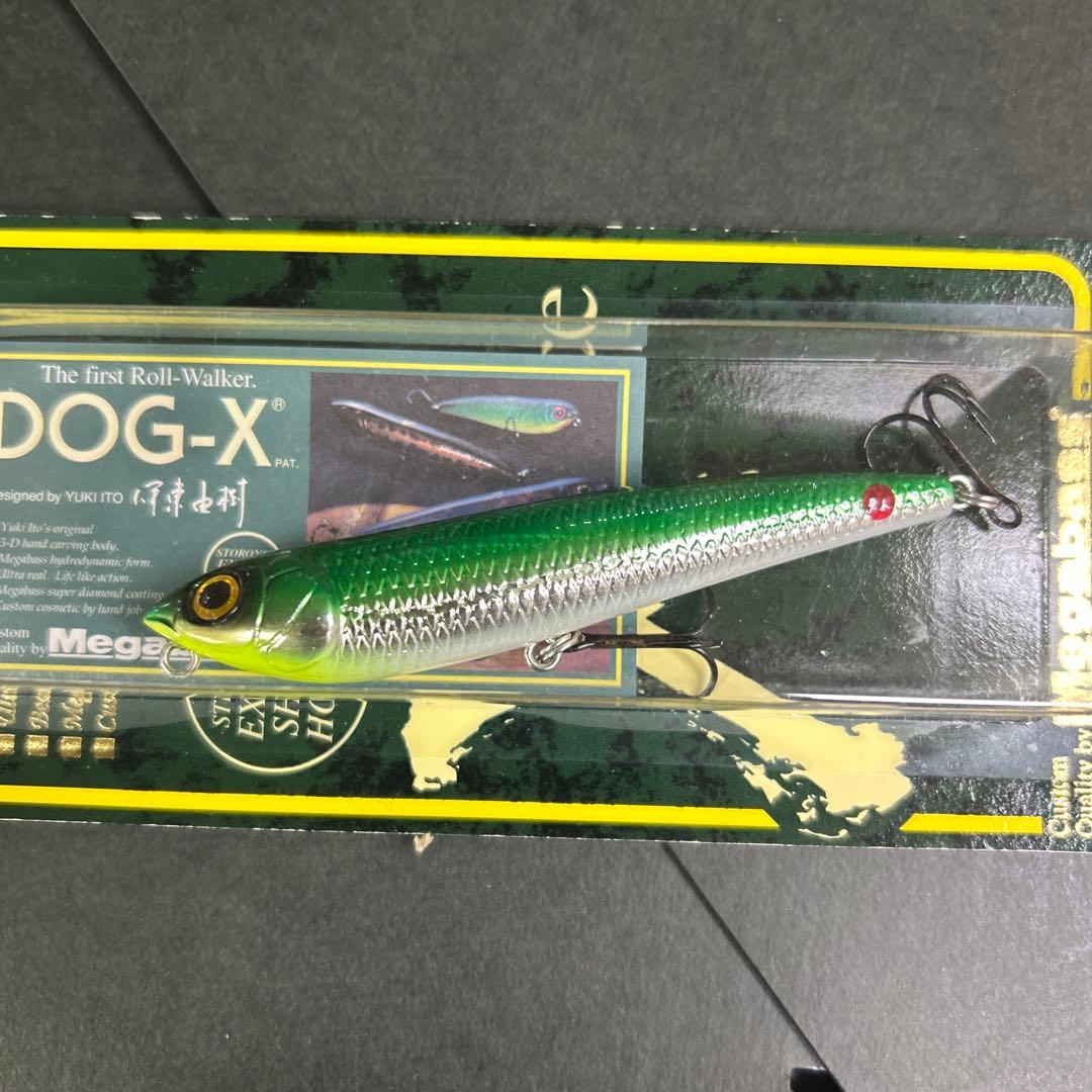 メガバス　DOG-X 4個セット