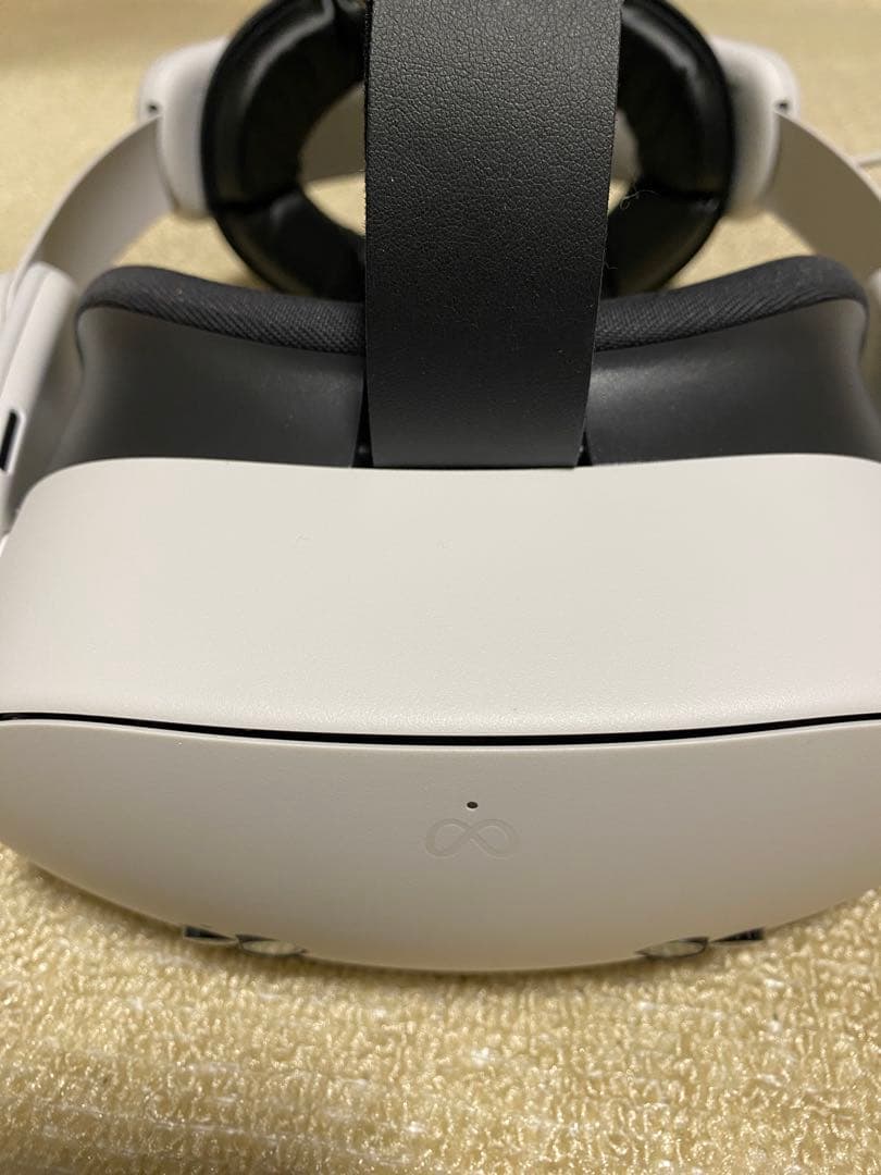 【極美品】メタクエスト3s 128GB ◎バッテリー付きヘッドストラップセット