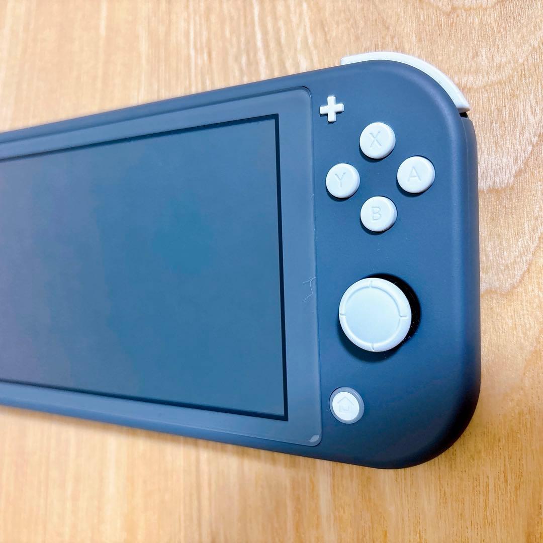 【未使用に近い】Nintendo Switch Lite 本体 グレー