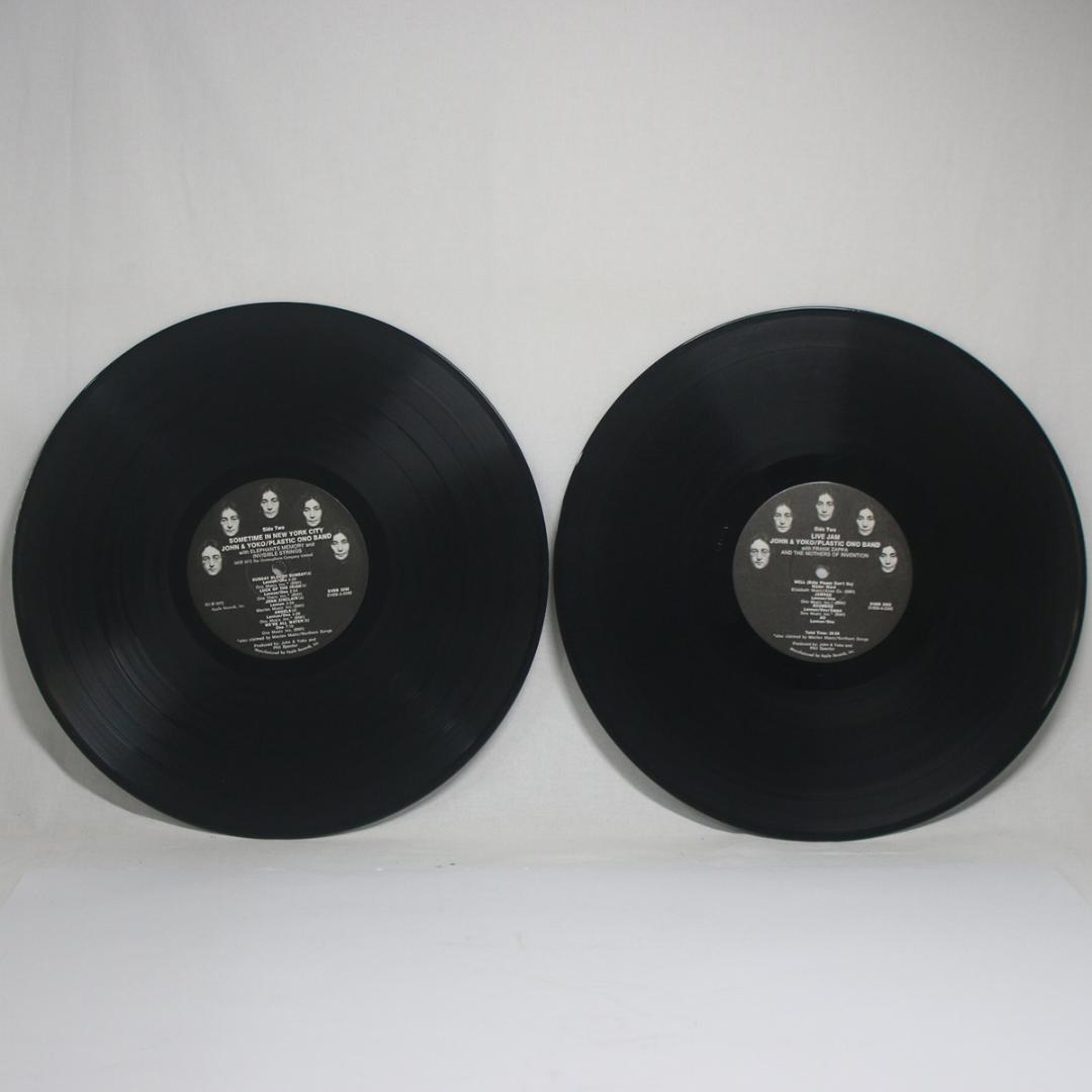 米LP JOHN &YOKO Sometime in New York City