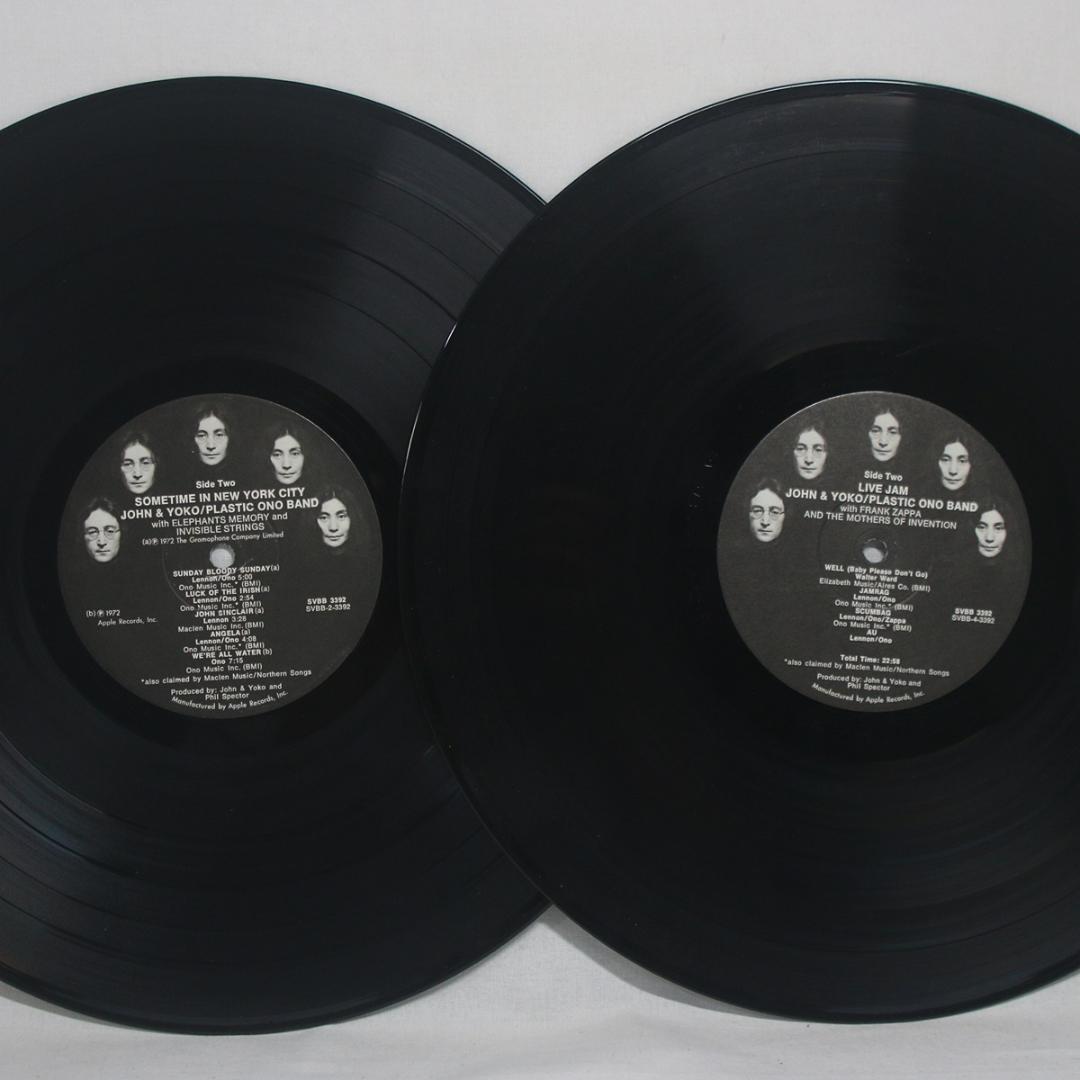 米LP JOHN &YOKO Sometime in New York City