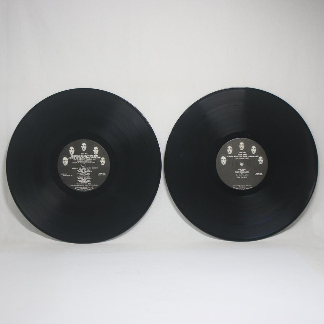 米LP JOHN &YOKO Sometime in New York City