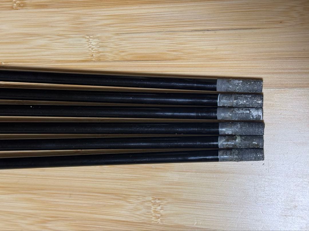 PING G430 アイアンALTA J CB BLACK SR シャフト 6本