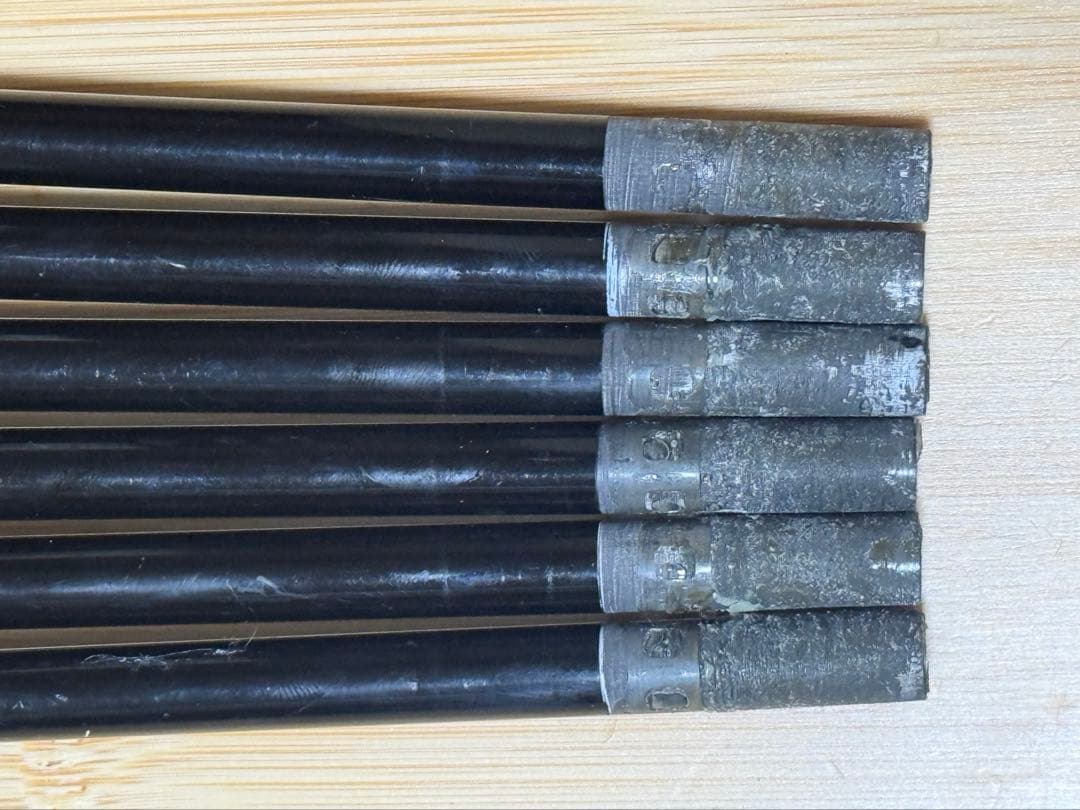 PING G430 アイアンALTA J CB BLACK SR シャフト 6本