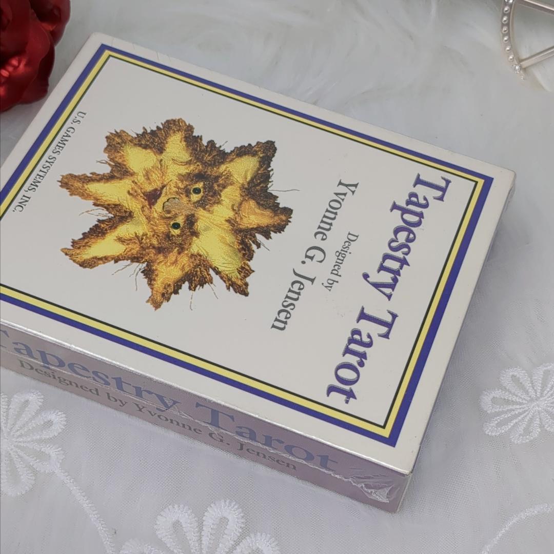 超超希少品✨世界中でプレミアのつく幻の絶版デッキ✨未開封品 タペストリータロット