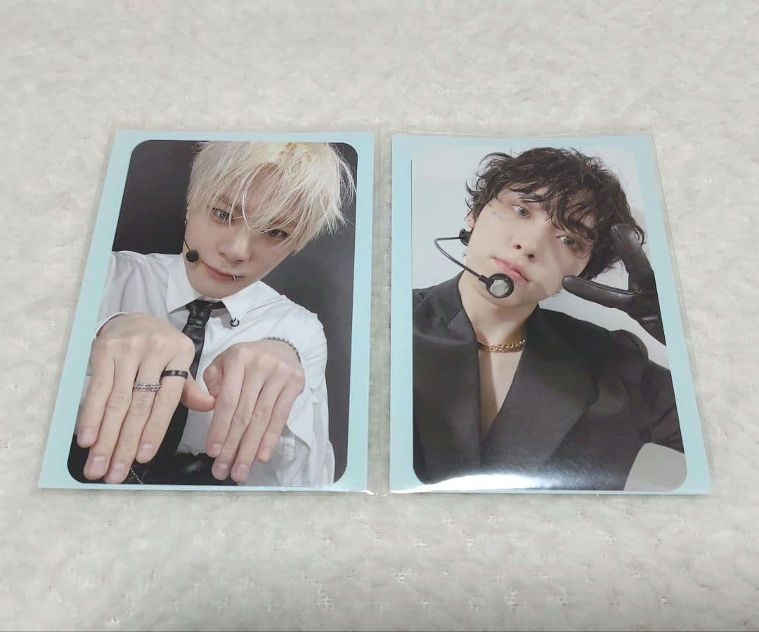 《残りわずか》ムンビン&サナ 新品未開封「INCENSE」+ヨントントレカ