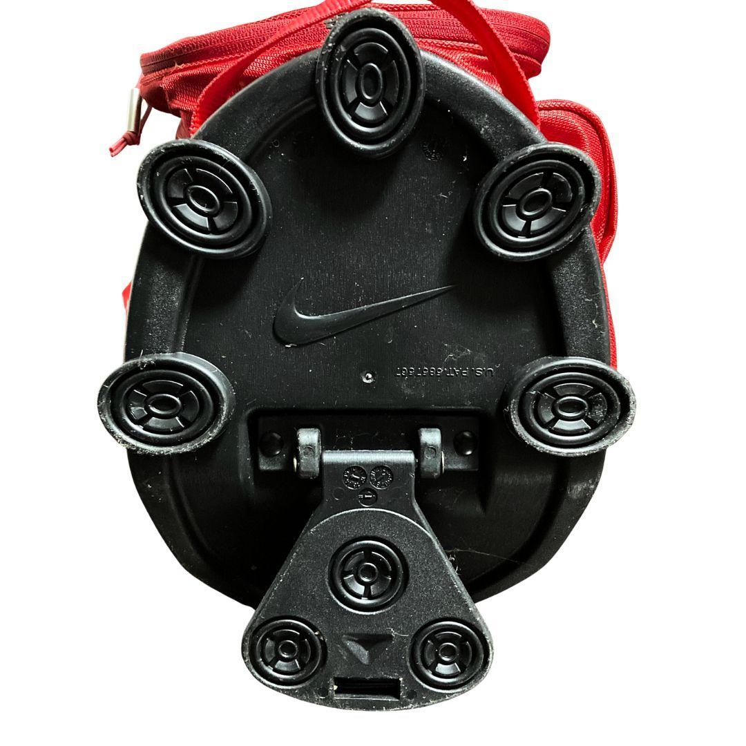 NIKE ナイキ ゴルフ スタンドバッグ キャディバッグ 赤 軽量 メンズ