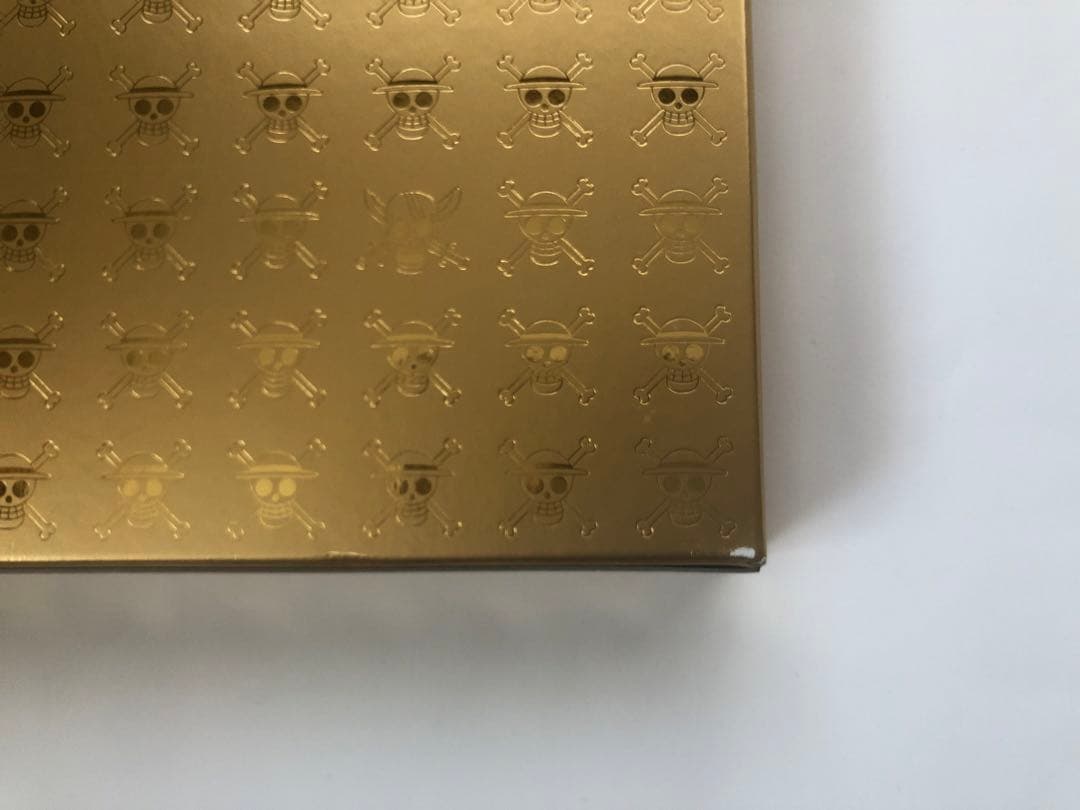 ONE PIECE 累計発行部数2億冊突破記念　第1話複製原稿BOX