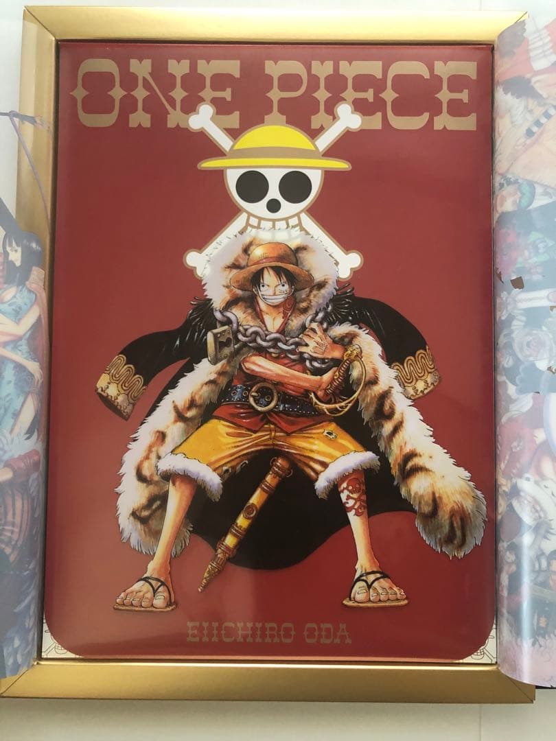 ONE PIECE 累計発行部数2億冊突破記念　第1話複製原稿BOX