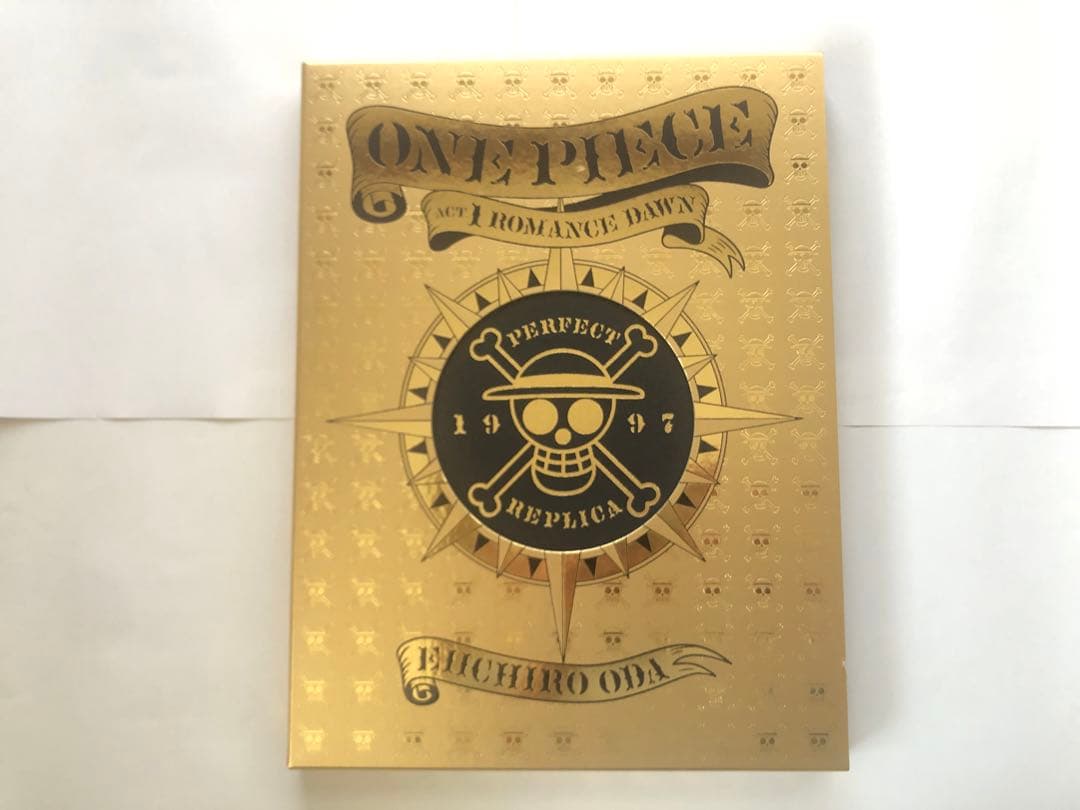 ONE PIECE 累計発行部数2億冊突破記念　第1話複製原稿BOX