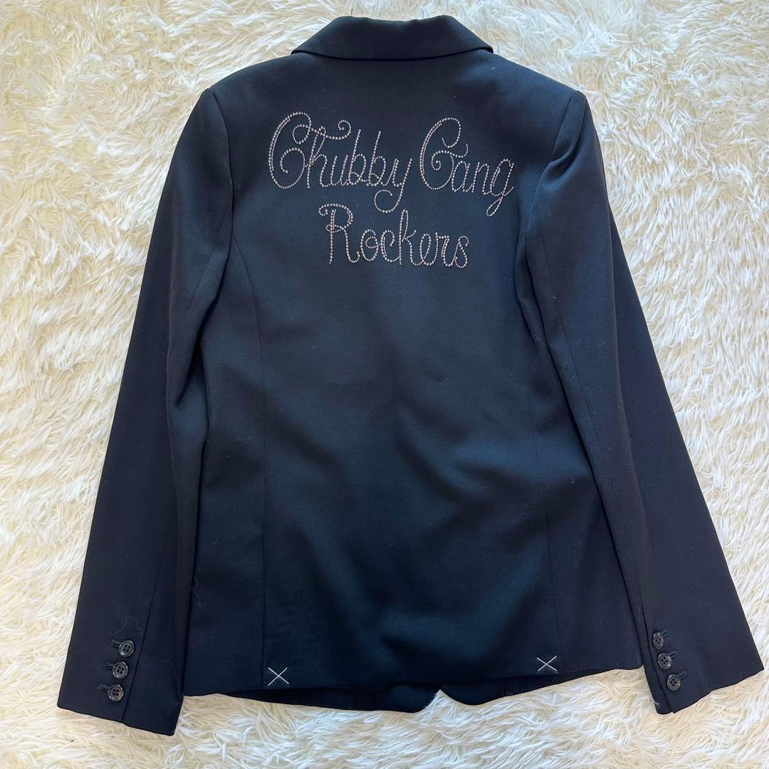 チャビーギャング ブラックスーツセットアップ 150〜160