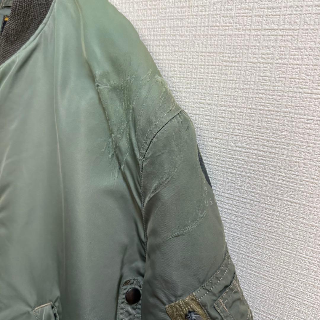 ジャケット・アウター 727 Buzz Rickson MA-1 Sage Bomber USAF