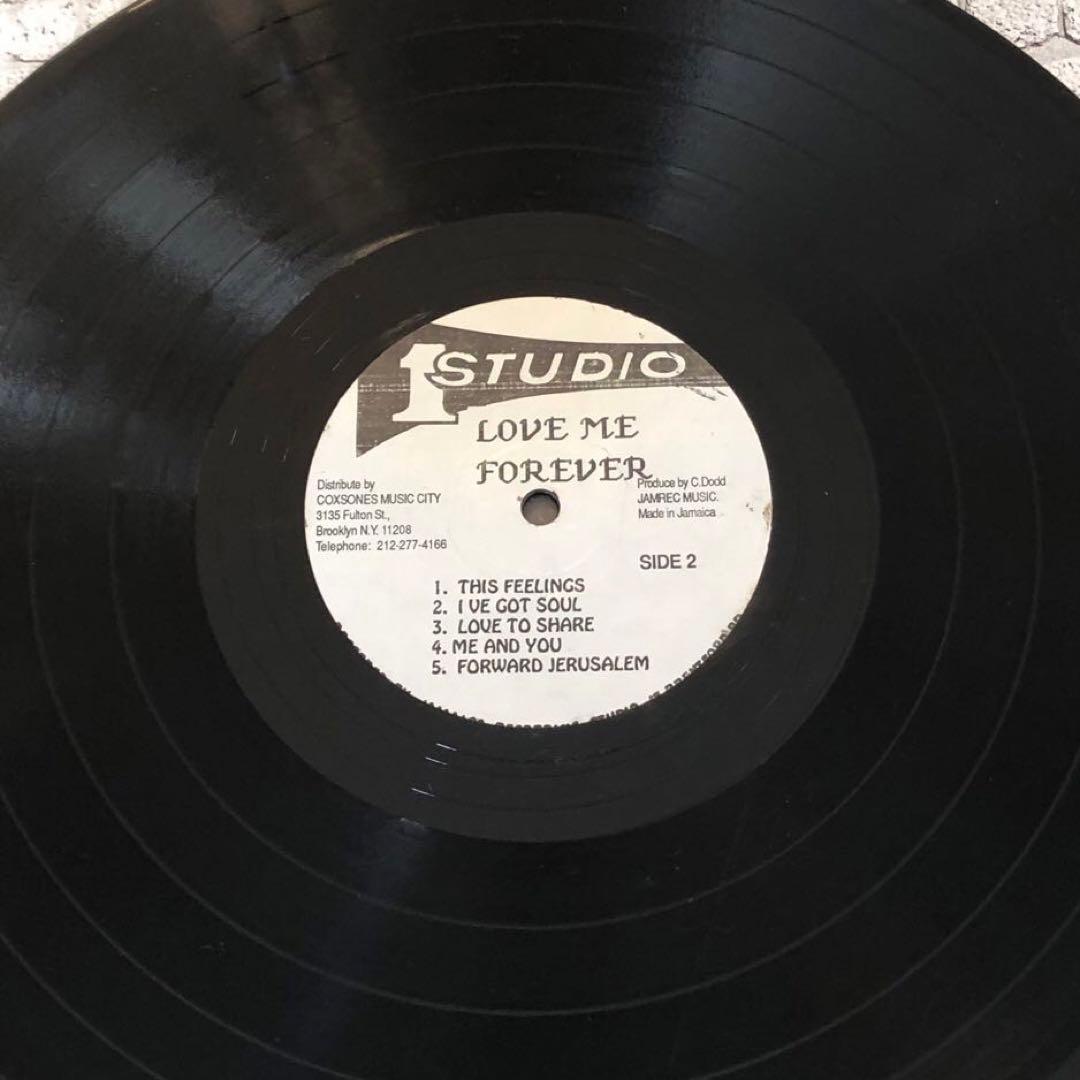 【ジャマイカ盤LP】CARLTON＆THE SHOES／Love Me…