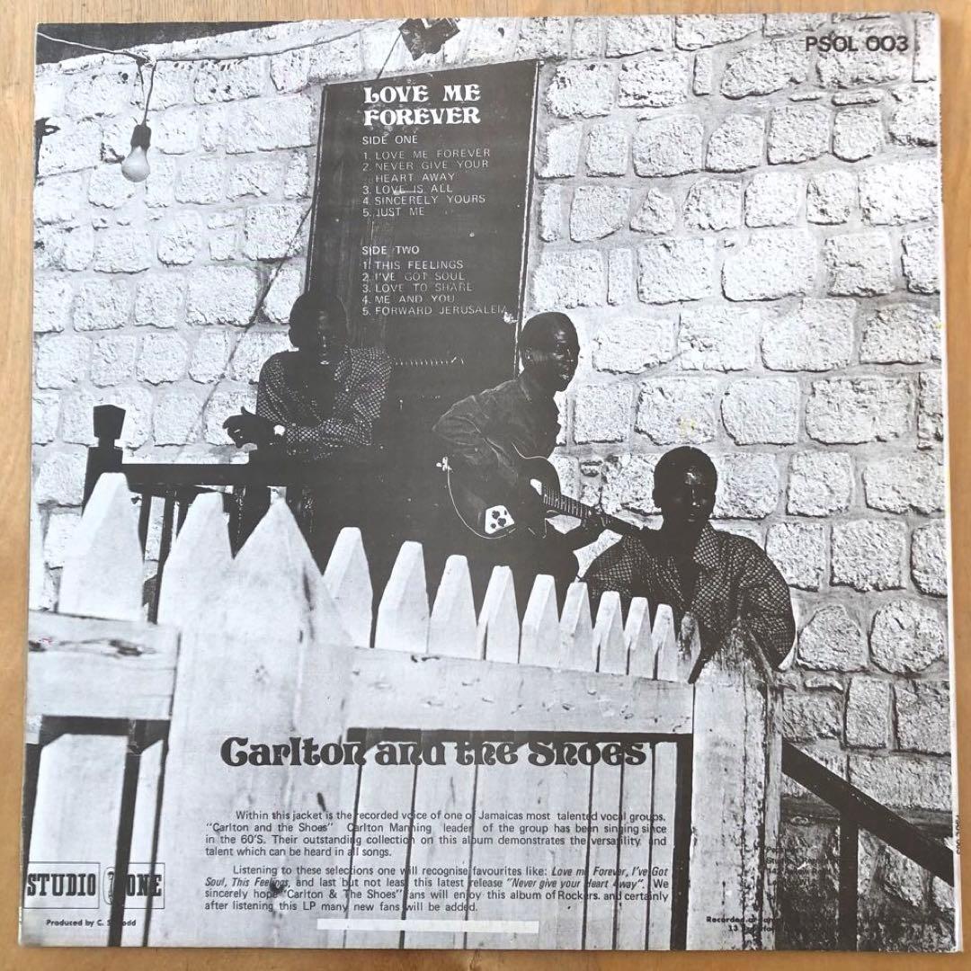 【ジャマイカ盤LP】CARLTON＆THE SHOES／Love Me…