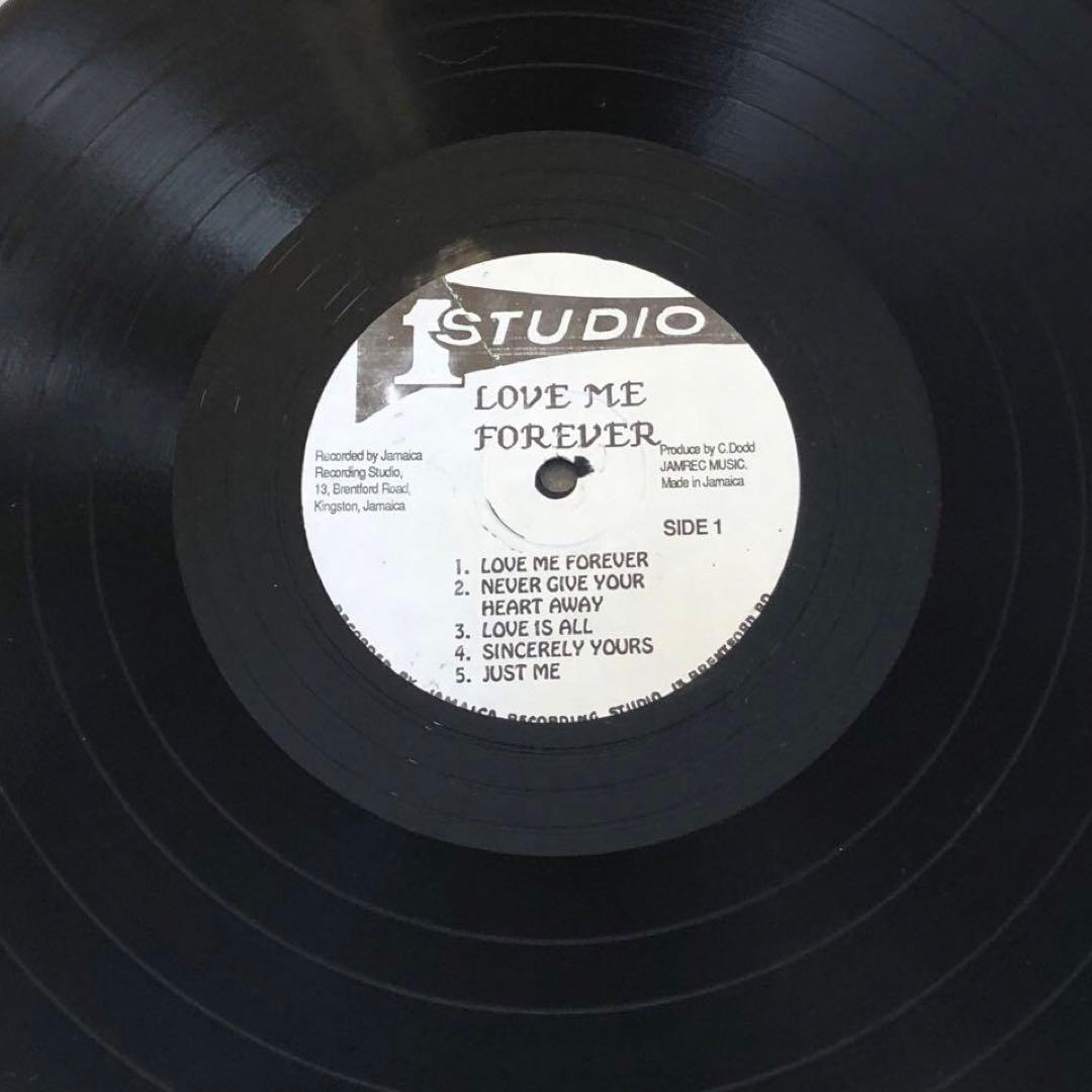 【ジャマイカ盤LP】CARLTON＆THE SHOES／Love Me…