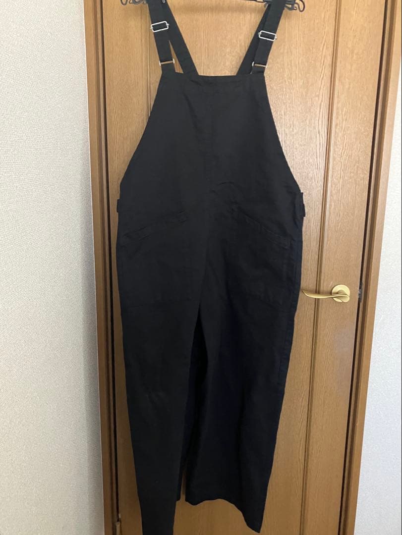 かぐれ　サロペット　ブラック