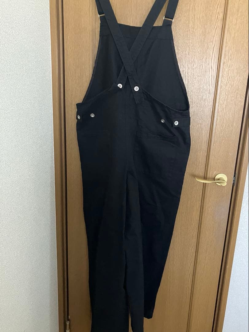 かぐれ　サロペット　ブラック