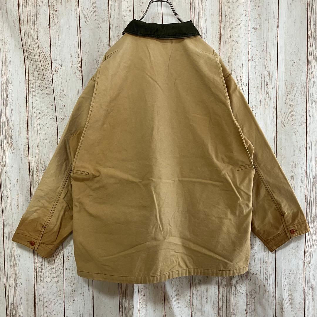 1270 90sエルエルビーンハンティングジャケットダック地アメリカUSA古着
