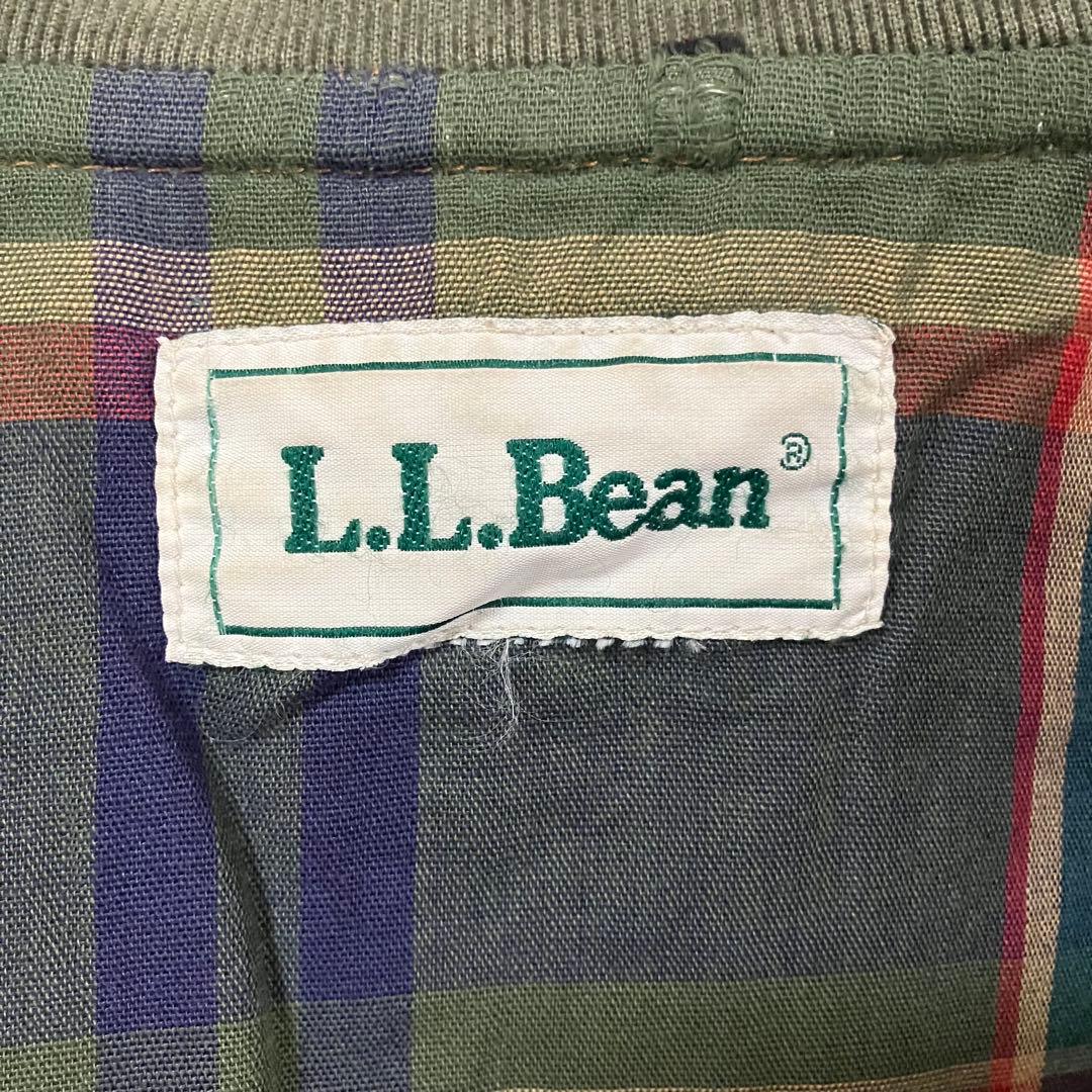 1270 90sエルエルビーンハンティングジャケットダック地アメリカUSA古着