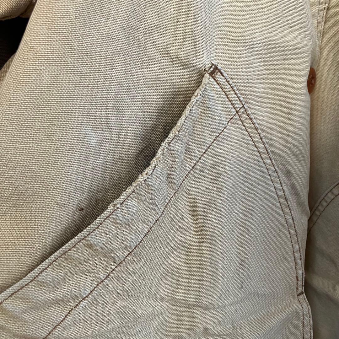 1270 90sエルエルビーンハンティングジャケットダック地アメリカUSA古着