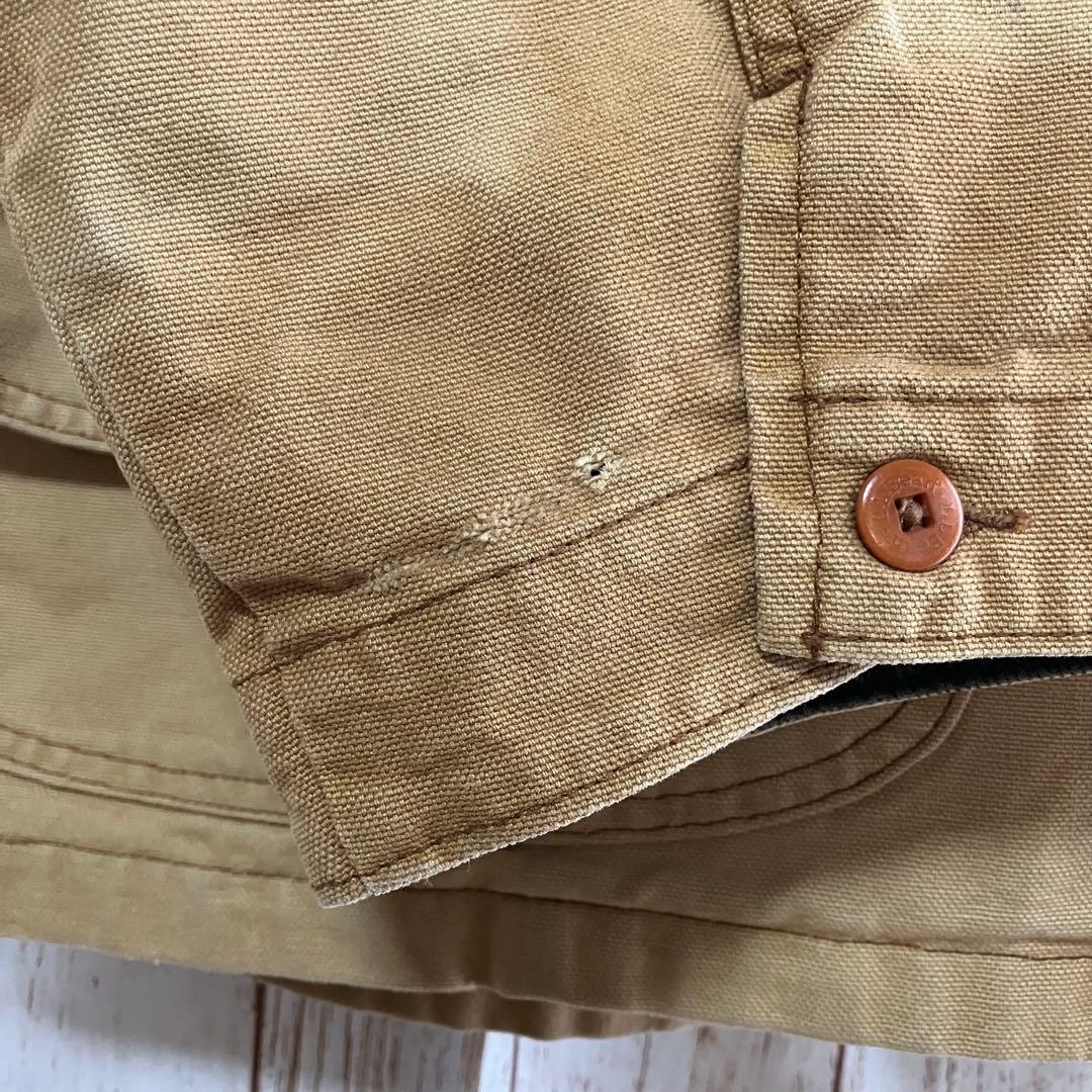 1270 90sエルエルビーンハンティングジャケットダック地アメリカUSA古着