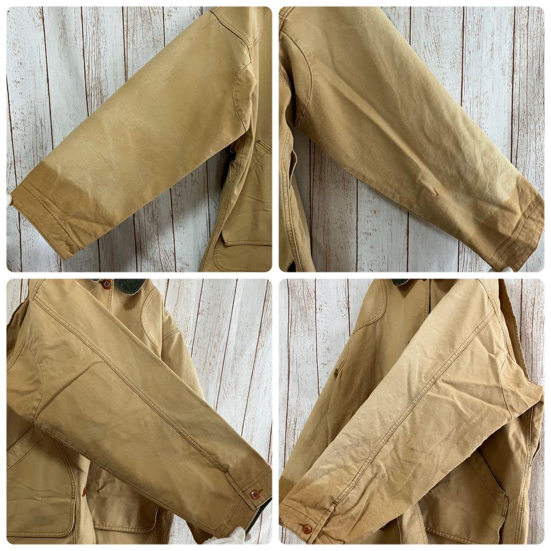 1270 90sエルエルビーンハンティングジャケットダック地アメリカUSA古着